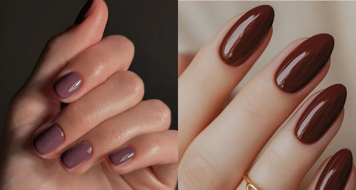 fall Nail Color Design
