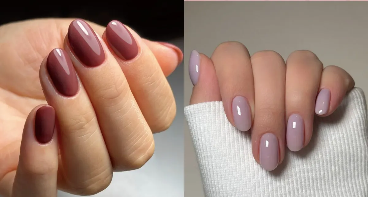 Short Almond Nails Design