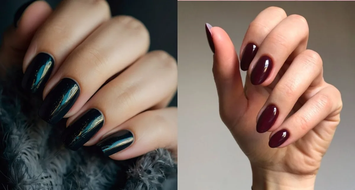 Dark Nail Ideas Design
