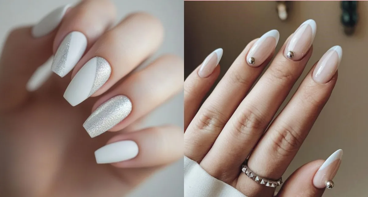 White Nail Designs