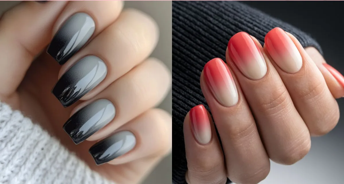 Ombre Nails Design