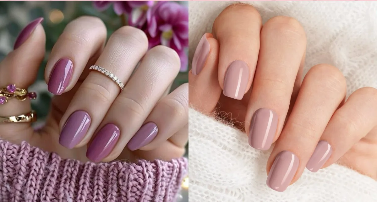 Rose Nails Design