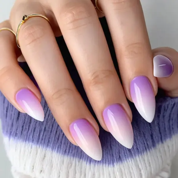 Divine Drip Aura Nails Design