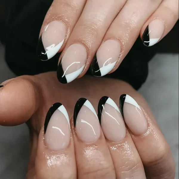 Abstract Noir Tips Design