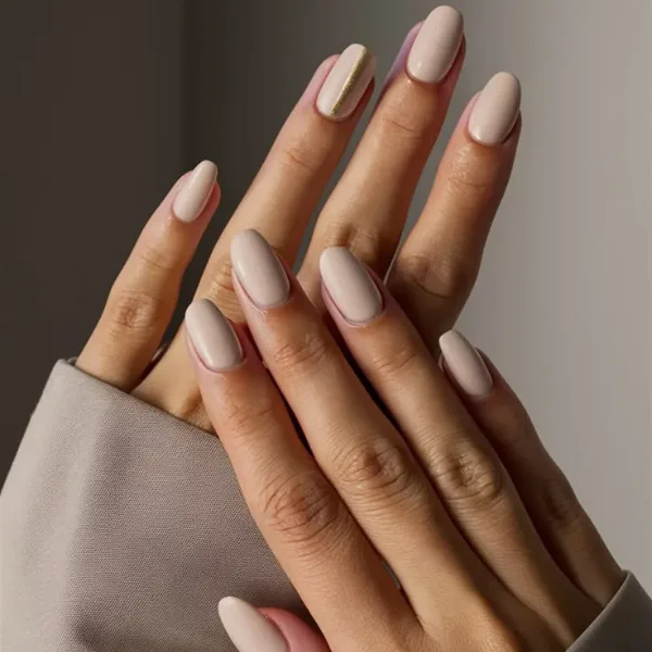 Minimal Muse Nails Design