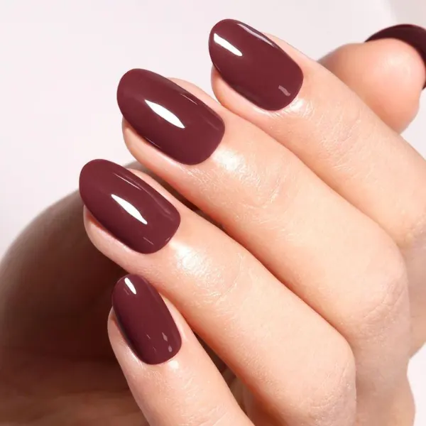 Tawny Tides Nail Design