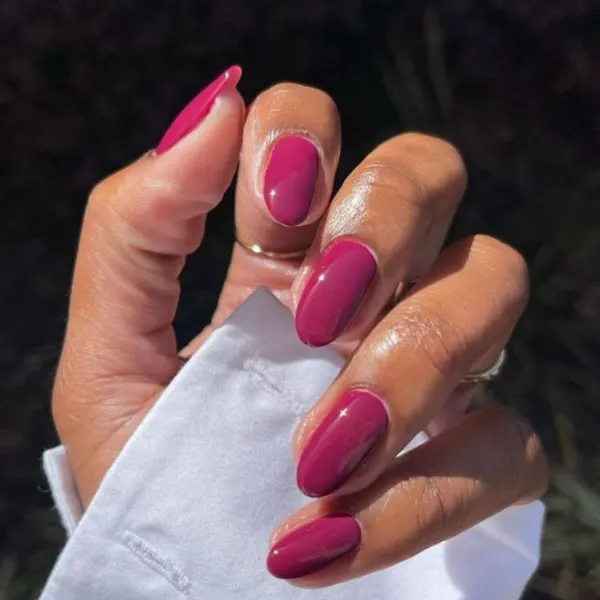 Wild Fig Jam Nail Design