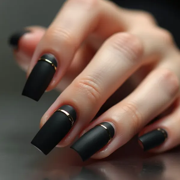 Jet Set Nail Design