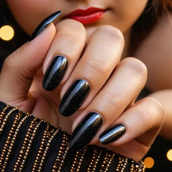Nebula Nights Nails Design
