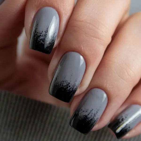 Twilight Zone Nail Design