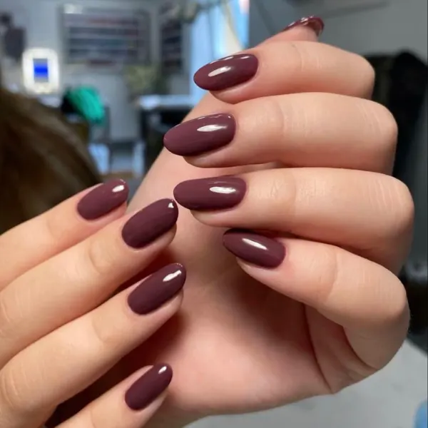 Dusk Petals Nail Design