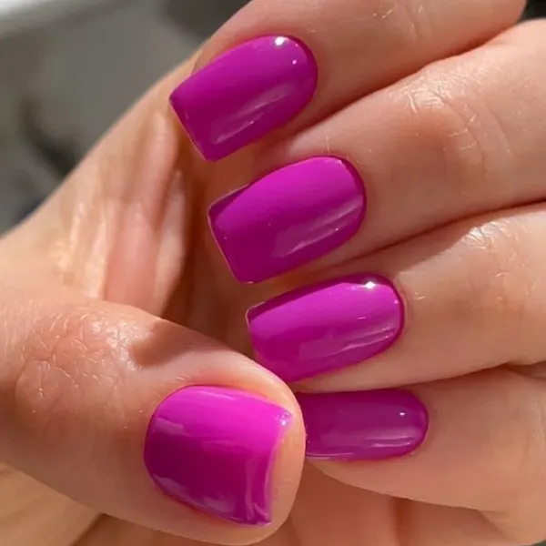 Pink Martini  Nail Design