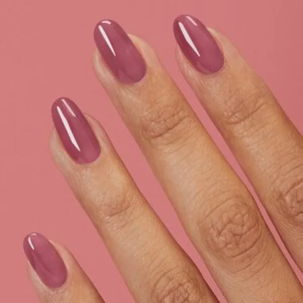 Velvet Rose Nail Design