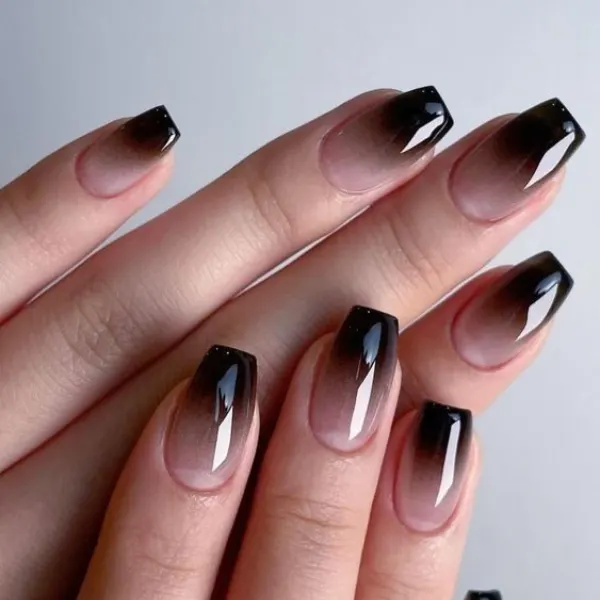 Midnight Drift Nail Design