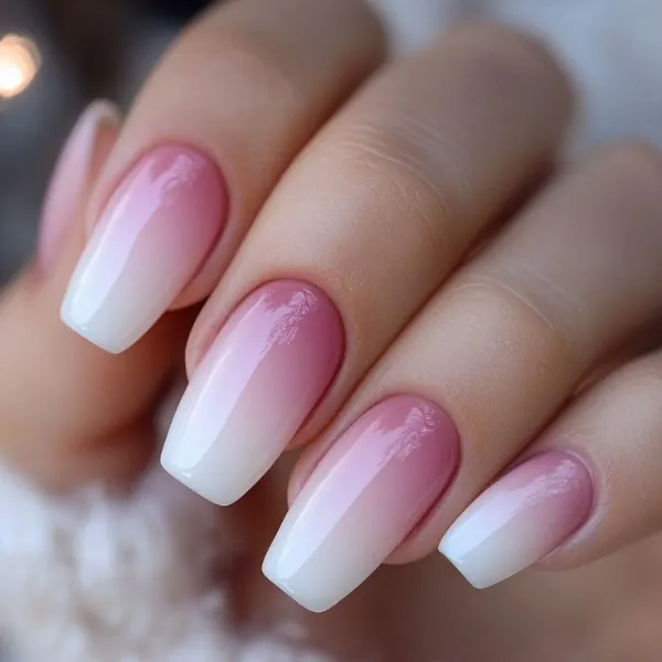 Petal to Sky Nail Design