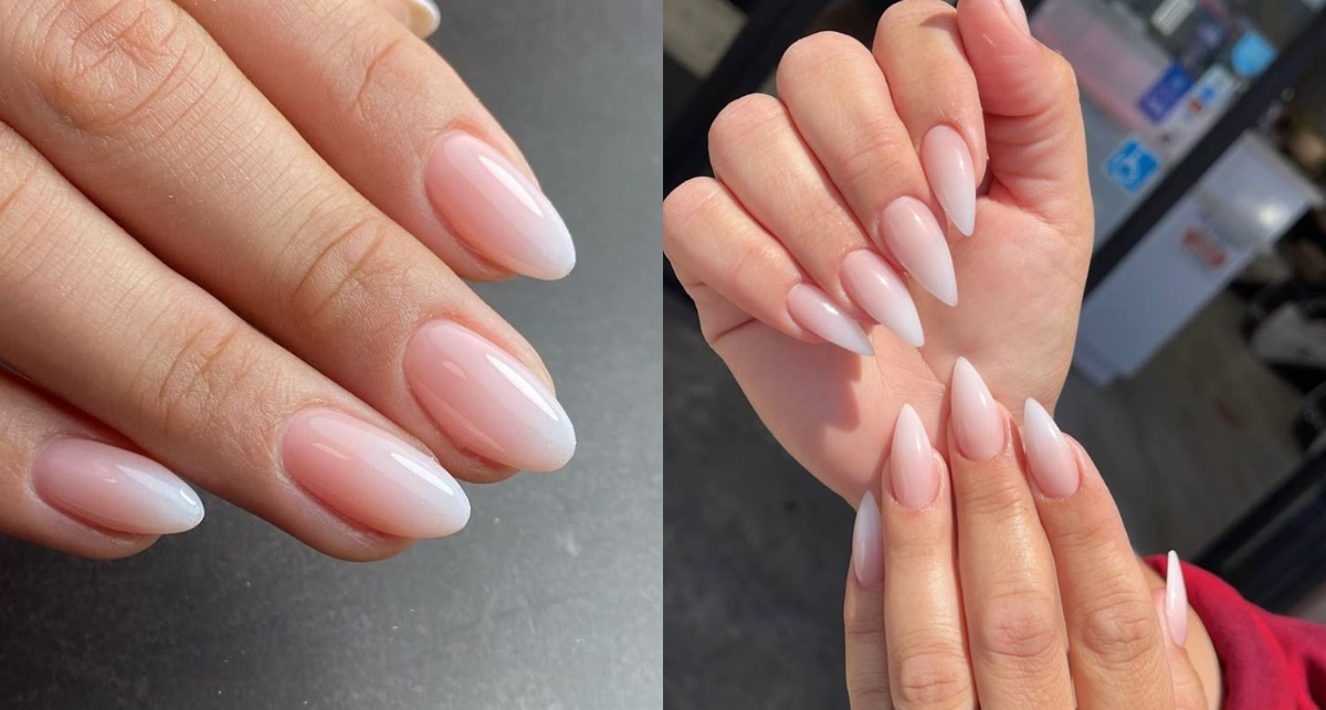 american manicure tips