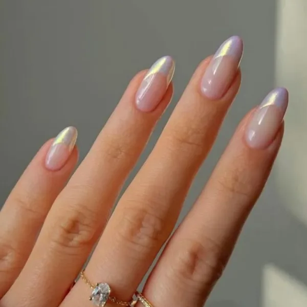 Opal Whisper Modern Nails Design