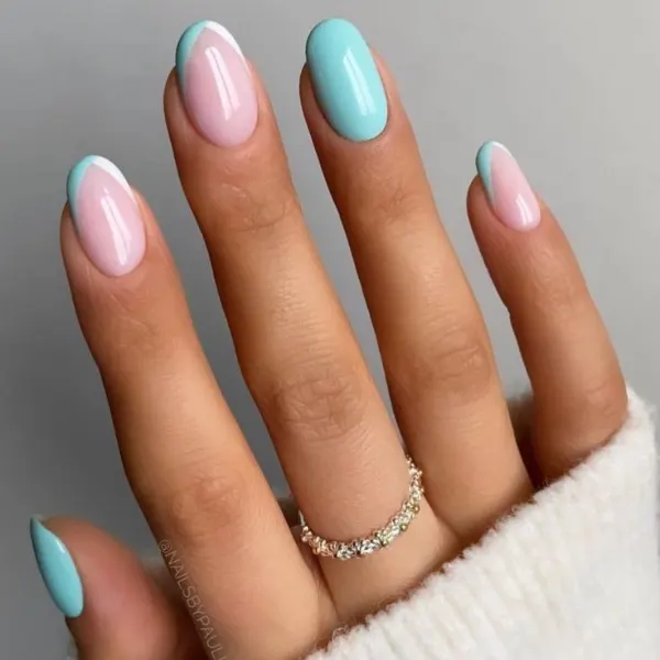Round Nails Design