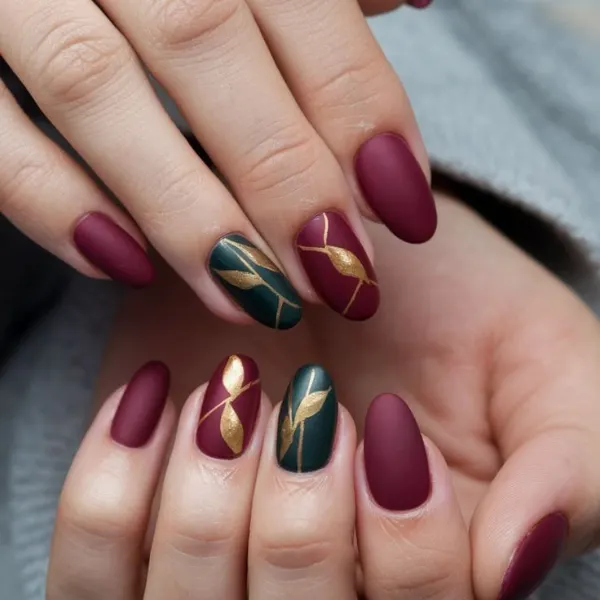 Squoval Nails Design