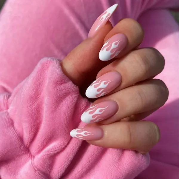 Flare Nails Design