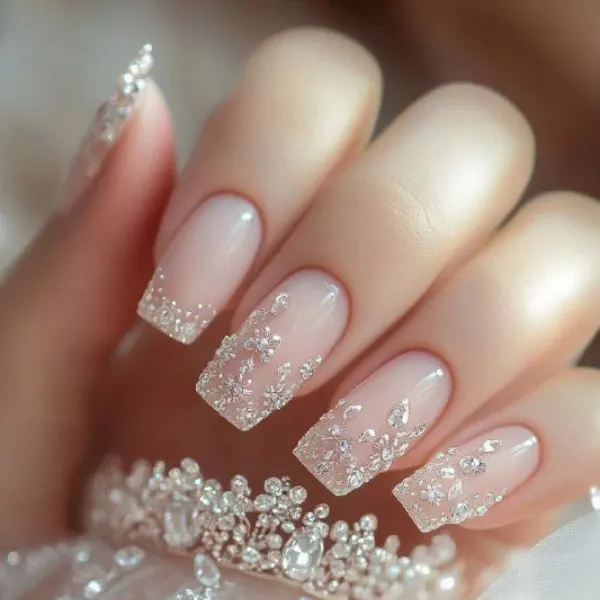 Perfect Wedding Nails